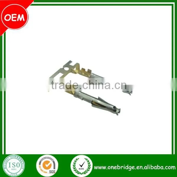 1.0 Gold Plated Male Bimetallic New Energy Crimp Terminal photo-4