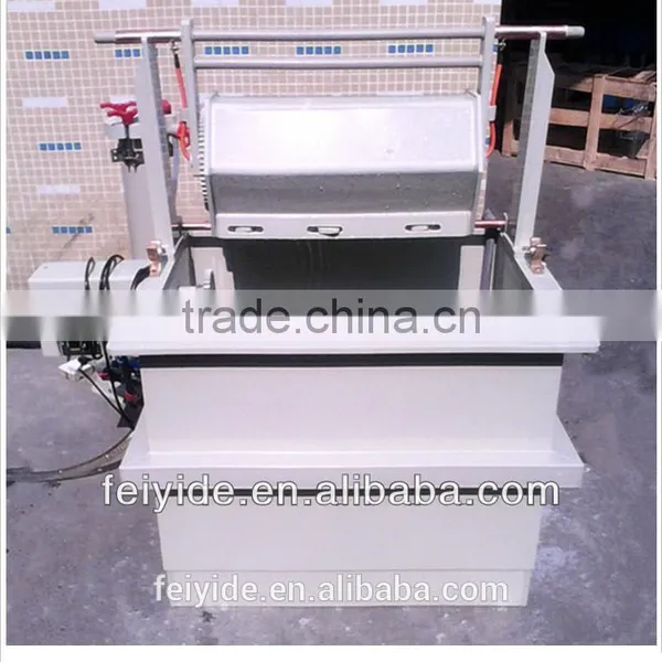 Feiyide Single Type PP PVC SUS Electroplating Tank Machine photo-2