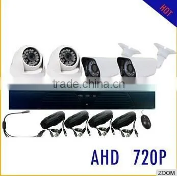 Security Surveillance 3 in Full hd Cctv Camera Used Day Ninght Cctv Camera 4ch 720p Security Camera photo-2