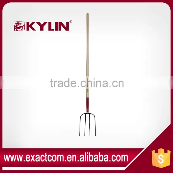 Factory Price China Long Handle Spading Garden Fork photo-3
