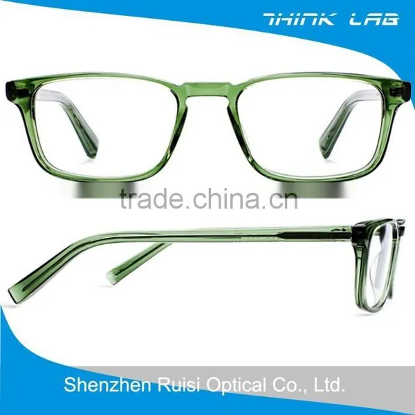 New Style Glasses Frame With Green Color photo-2