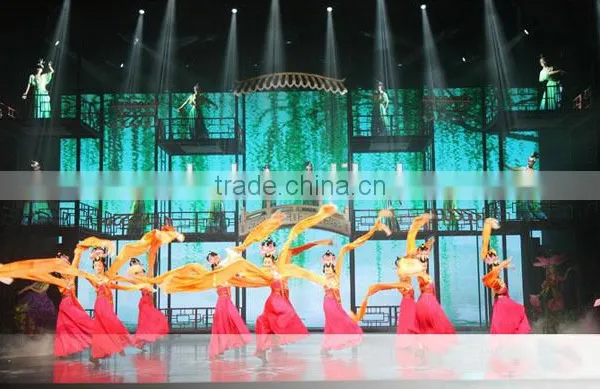 Player Video P10 Xxxxx China Video Led Dot Matrix Indoor photo-5