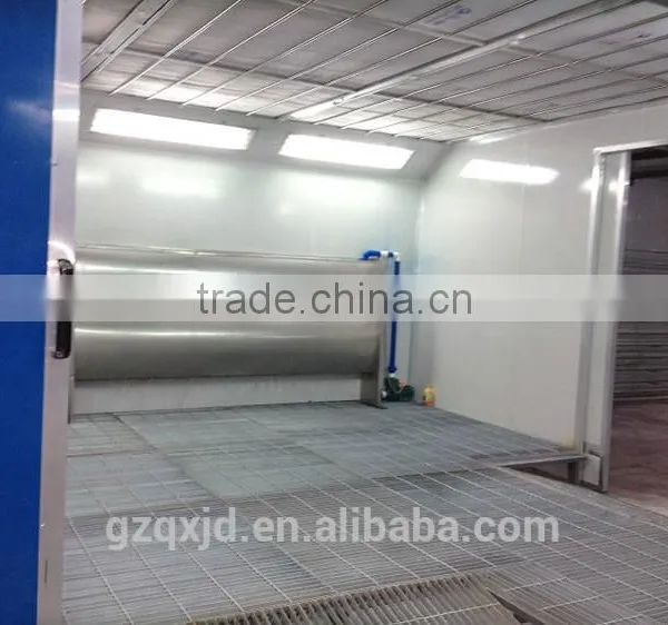 Water Wash Water Based Paint Spray Booth for Wood Furniture (design Size) photo-3