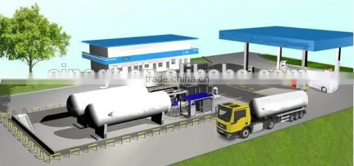 ASME Standard Gasoline Cylinder Filling Station photo-6