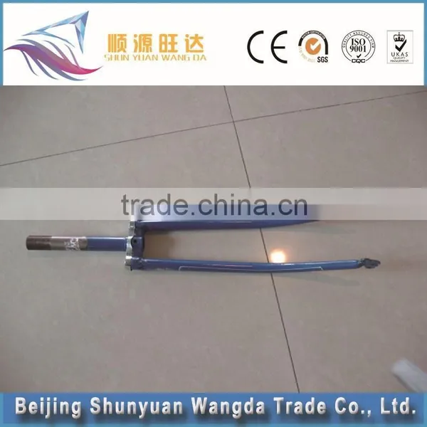 High quality titanium mountain bicycle fork/mountain bike titanium fork