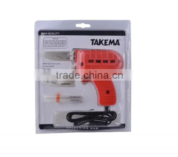 SI015 110~130V 220~240V 30 80W High Quality Temperature Control Soldering Iron Gun photo-4