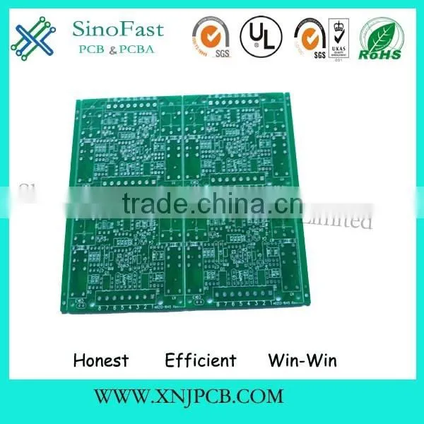Fr4 Pcb Lcd Controller Pcb Boards Assembly Multilayer Printed Circuit Board Assembly photo-2