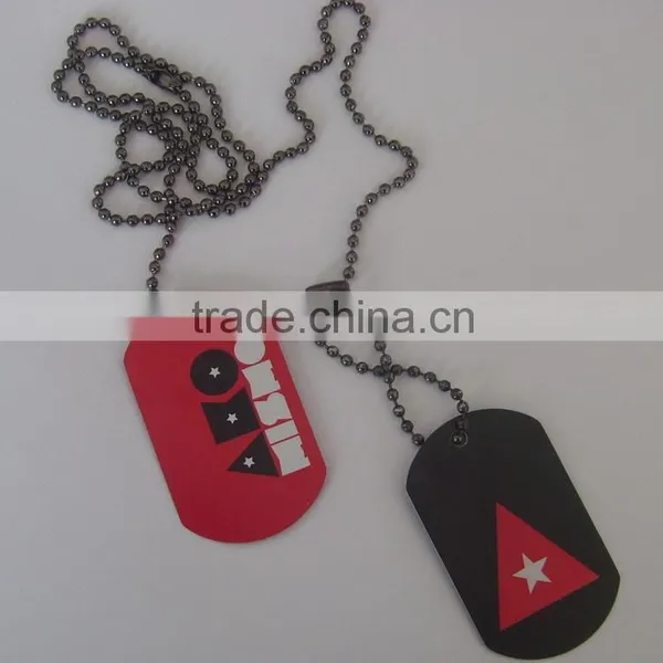 Aluminum Silkscreen Printing ID Dog Tag photo-5