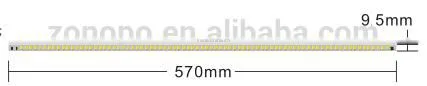 220v Transparent Hospital Light Driveless Integrated IC Cool White Led PCB 18w 20w 86-265v t5 t8 Tube Pcb