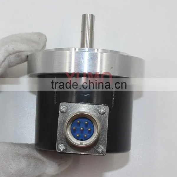 ISC7008 2500ppr 24V NPN Optical Shaft Rotary Encoder Pulse Price Incremental Rotary Encoder photo-2