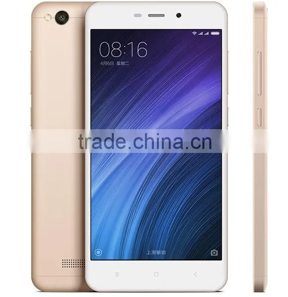 Original Xiaomi Redmi 4A 2GB Ram 16GB Rom Gold Cheapest China Mobile Phone in India photo-2