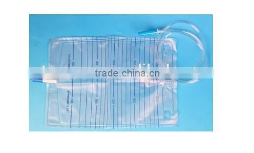2000ml PVC Adult Urine Collection Bag Disposable Urine Bag