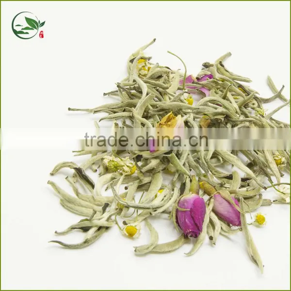 New Products Chamomile Rose Silver Needle White Tea photo-5