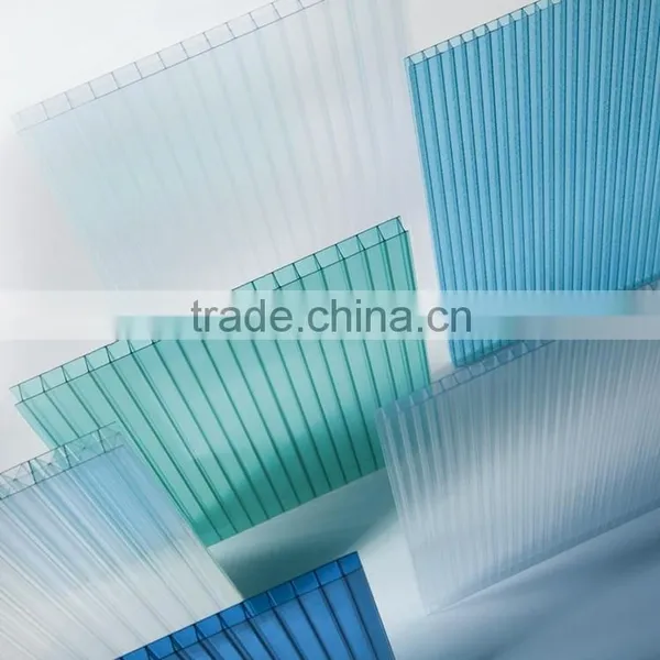 Opal Translucent Doublewall Polycarbonate pc Roof Sheet photo-4