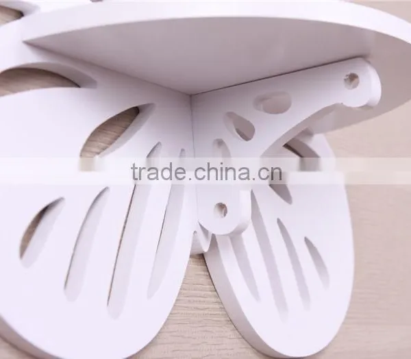 Good Quality Hot Sale Carved Small Wood Plastic Wall Rack photo-6