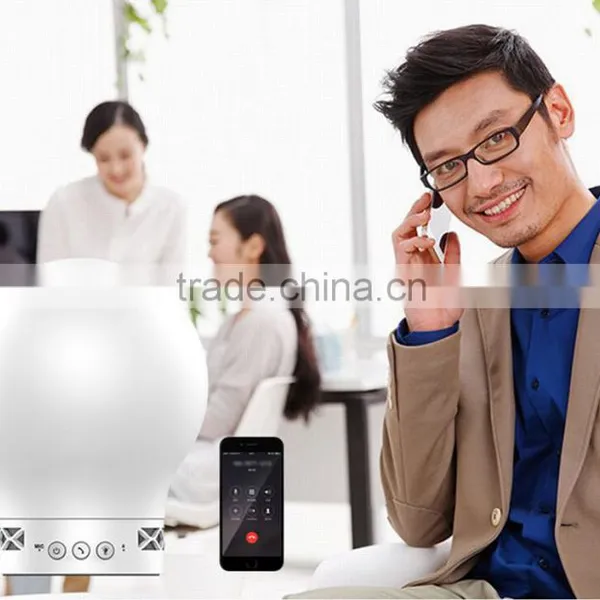 Mushroom Color Changed Music Player Lamp Bluetooth Speaker photo-3