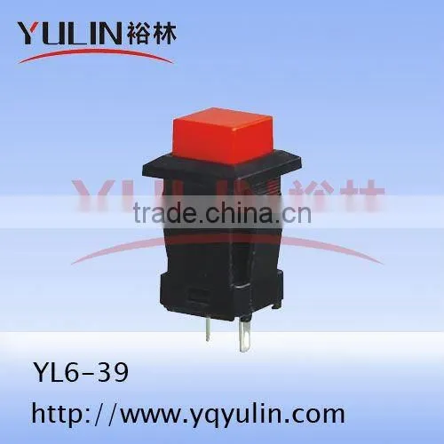 Momentary Led Push Button Switch Waterproof 120v YL6-39 Wall