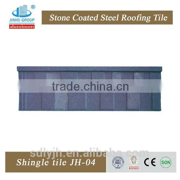 Roofing Material/lightweight Roofing Materials Roof Tile/stone Coated Steel Roof Tile (factory) photo-2
