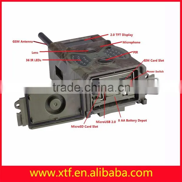 High Quality Waterproof Hidden Gsm Camera Outdoor photo-5