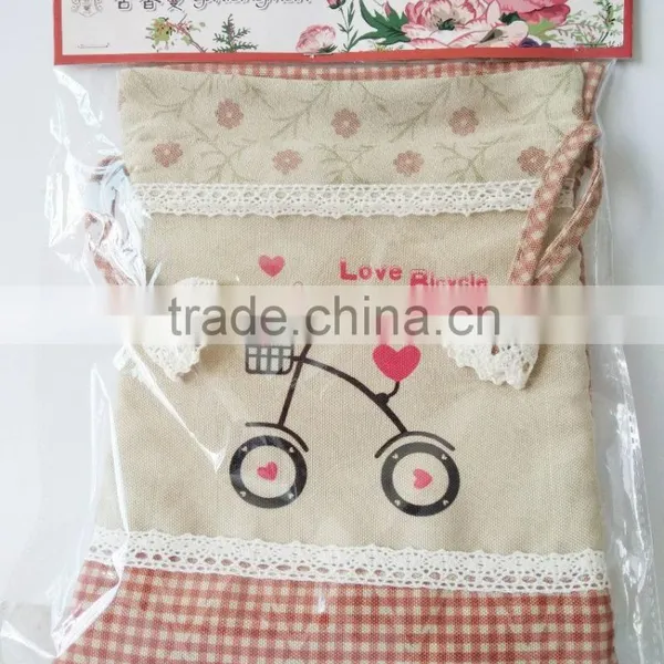 Any Size And Desgin Custom Digital Printing Drawstring Bag photo-4