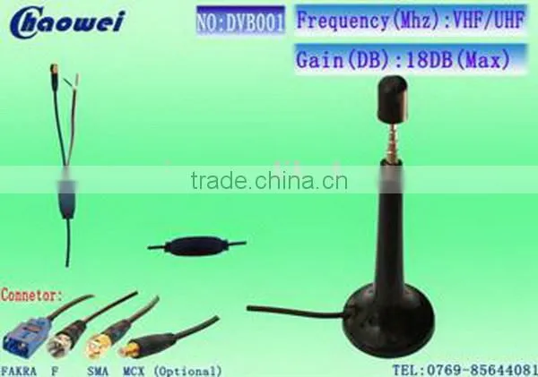 Современная популярная активная антенна DVB-T
