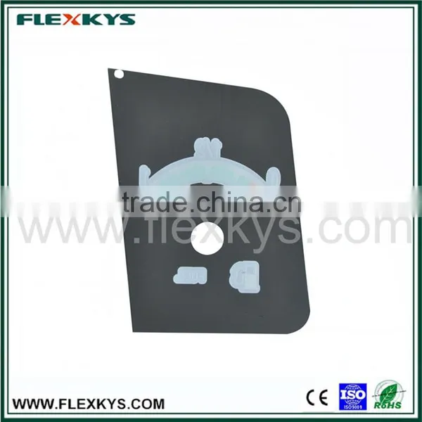 Matt Finished High Quality Membrane Label for Instrument Panel photo-2