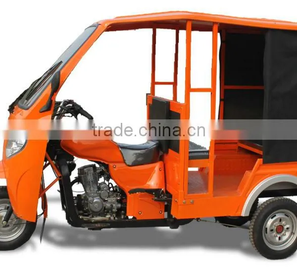 Three Wheel Motorcycle Frames Electric Tricycle For Adults Passenger Tricycle