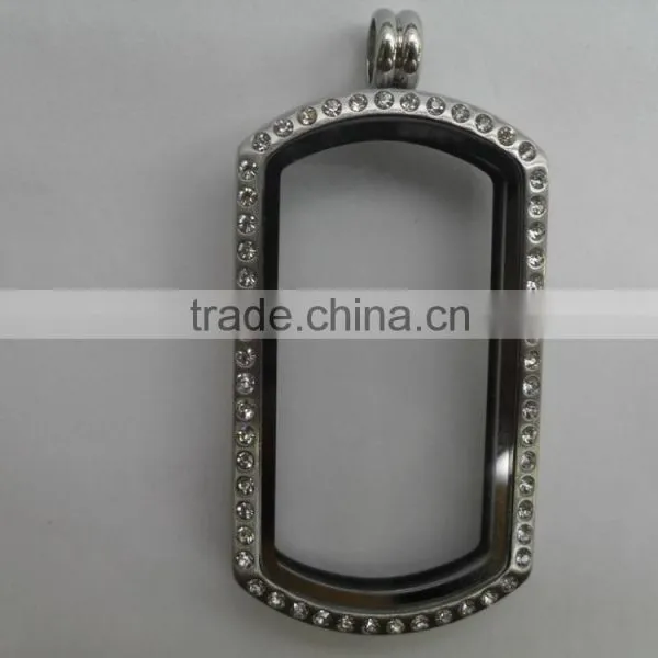 XL-LT51413 New Design Floating Locket Hot Sale New Arrival Fashion Floating Locket photo-6