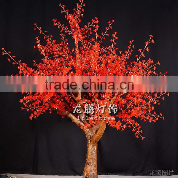 Unique Style of Cherry Blossom Led Tree Lamp photo-5