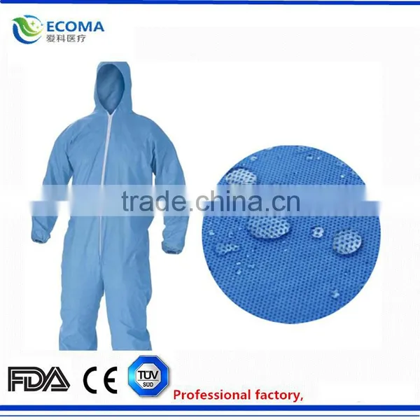 From Factory With FDA AUDIT High Risk Reinforced SMMS Surgical Gown photo-5