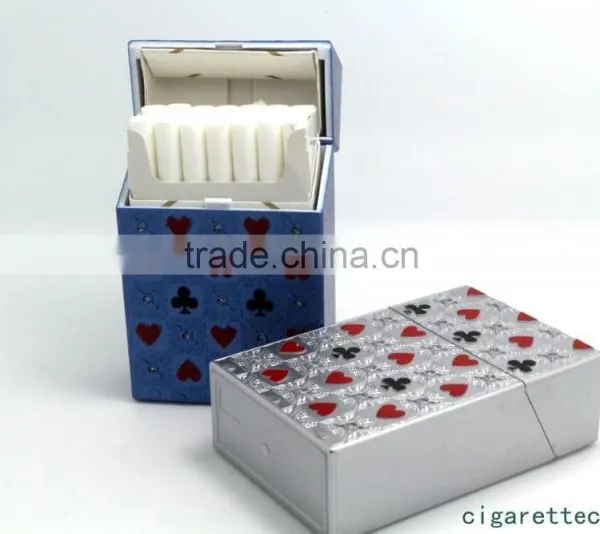 2015 New Design Plastic Cigarette Case Box Holder Pocket Cigarette Case photo-3
