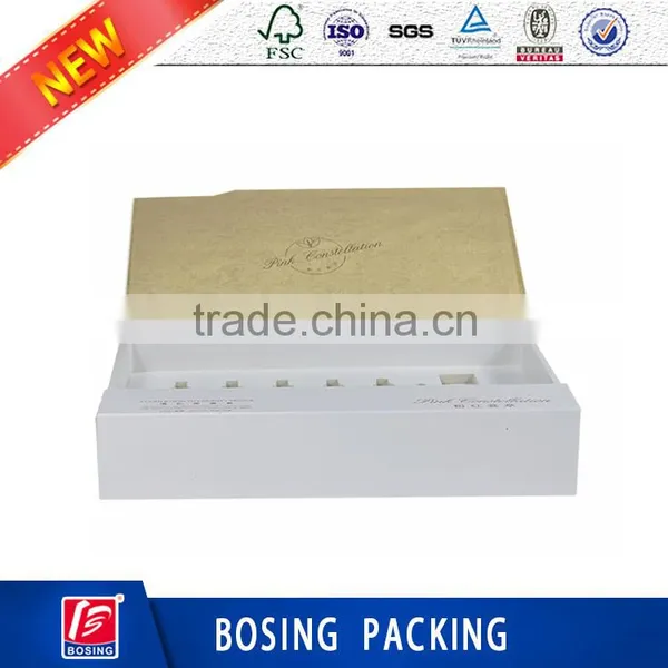 Customized Printed Color Box for Cosmetic Packaging With EVA Foam Insert photo-4