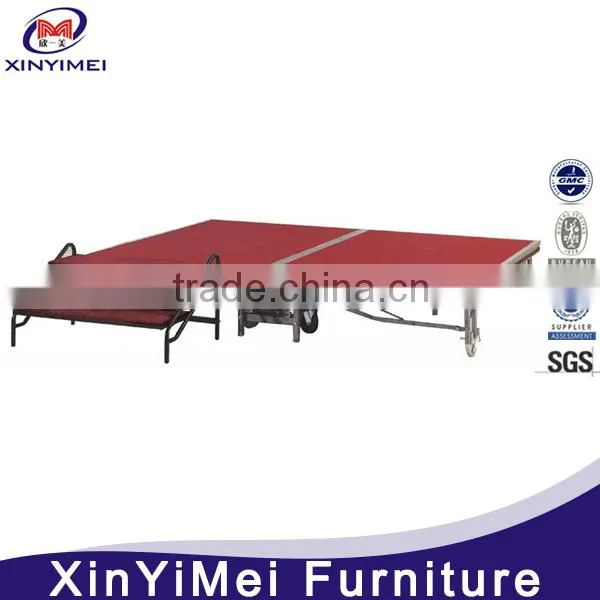 Restaurant Metal Movable Stage XYM-P06
