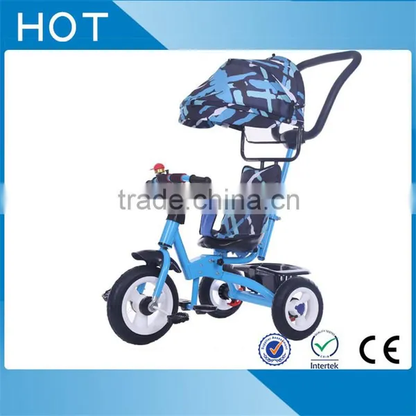 China Wholesale Baby Tricycle Bike Cheap Baby Carrier Tricycle With EN71 photo-5