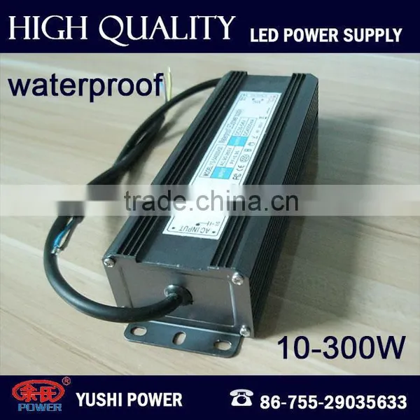 Constant Current Waterproof 200w Driver for Led