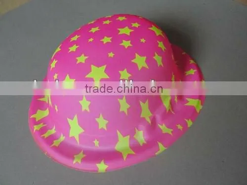 Plastic Party Hat With Glitter photo-3