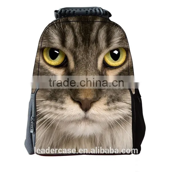 2015 New Arrival Fashion Trendy High End 3D Cartoon Cat Bag photo-2