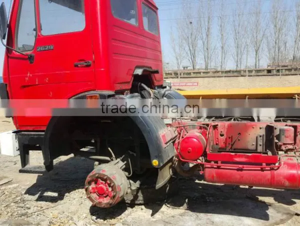 Used BeiBenz Trucks photo-4