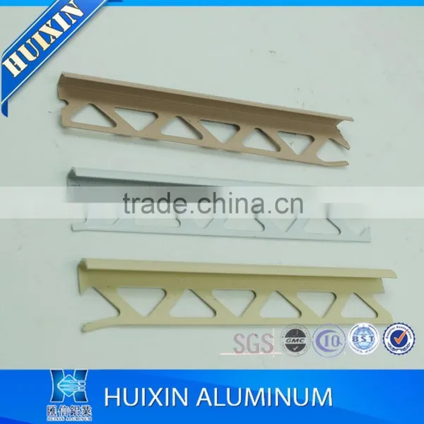 Popular Design Flexible Aluminum Corner Tile Trim for Marble Edge photo-5