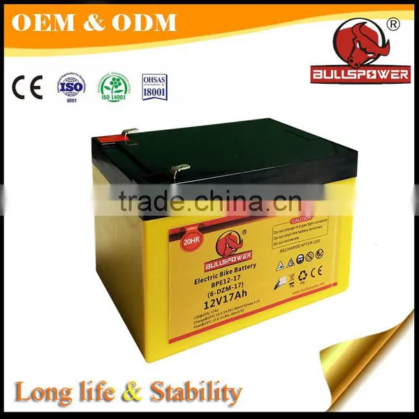 Evironmentally Friendly 24 Volt 28ah Lead Acid Battery for Self Balancing Electric Scooter photo-6