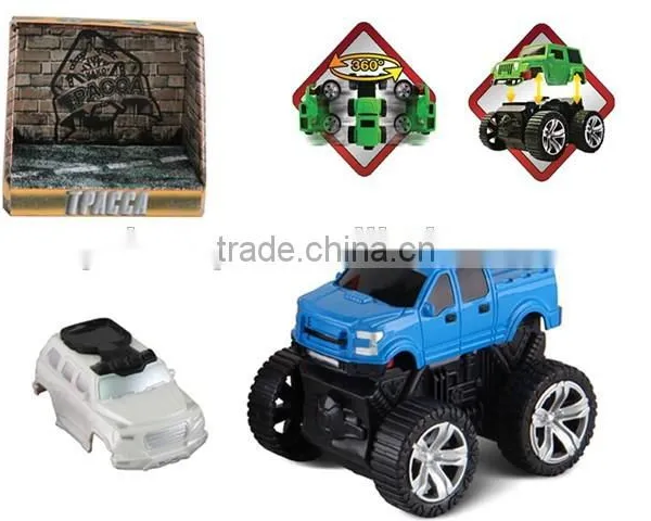 Plastic 4 Wheel Drive Friction Car For Child photo-2