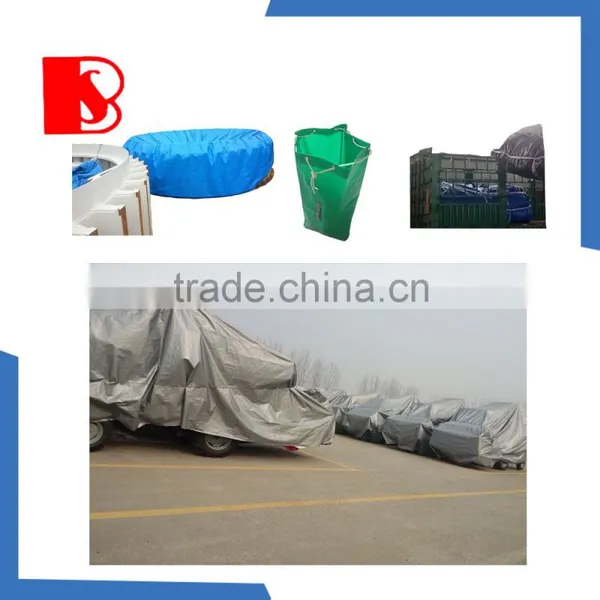Qingzhou Baosheng Plastic Tarpaulin for Truck Water Proof Poly Tarps, PVC Tatpaulin in Roll photo-6