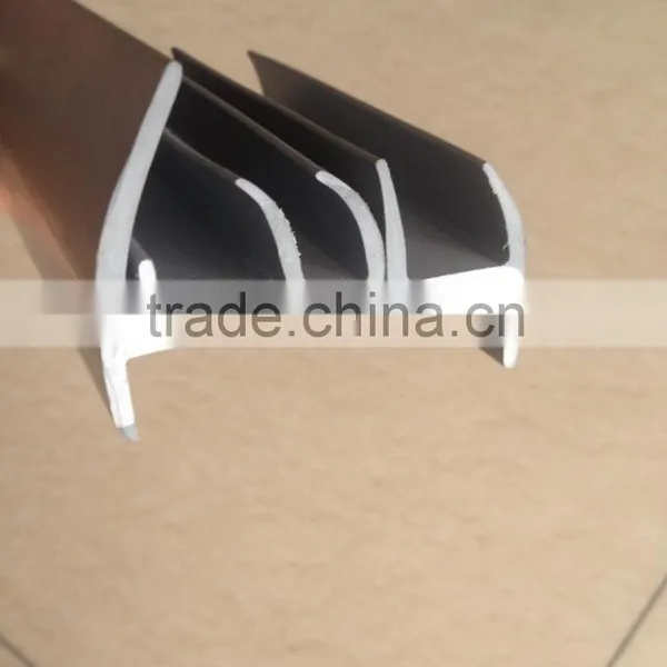 van door plastic stripping