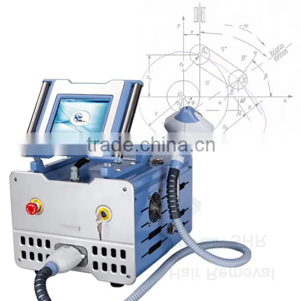 Advanced new arrival ipl laser shr permanent hair removal apt shr ipl
