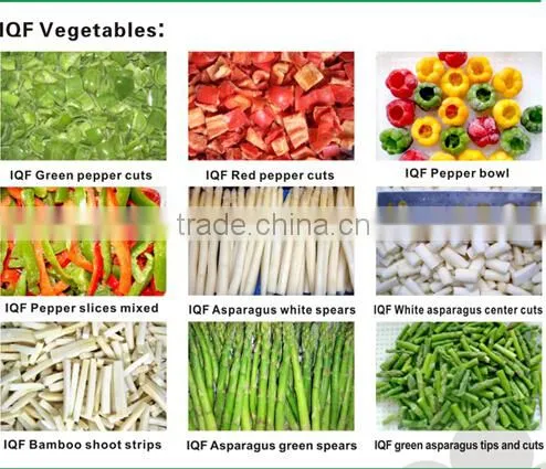 China GOOG Quality Frozen Asparagus Whole or Cut photo-6