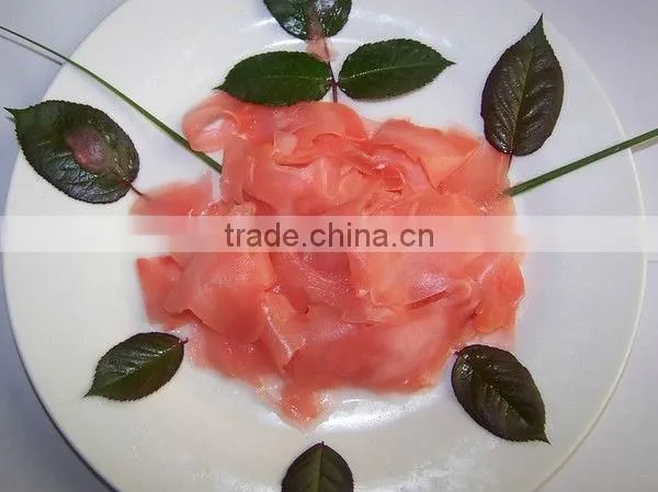 Sweet Pickled Sushi Ginger Ginger for Russia