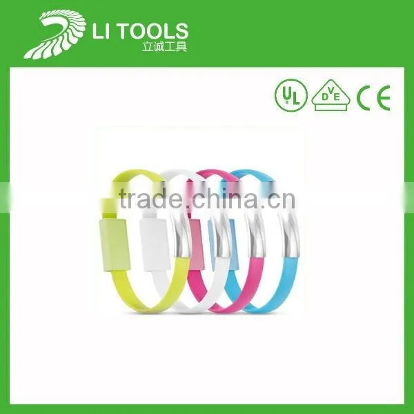 High Quality Connector Colorful Mp3 Usb Extension Cable Mini Usb Cable photo-2