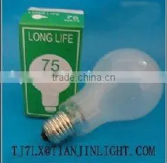 E27 Frosted Incandescent Bulbs