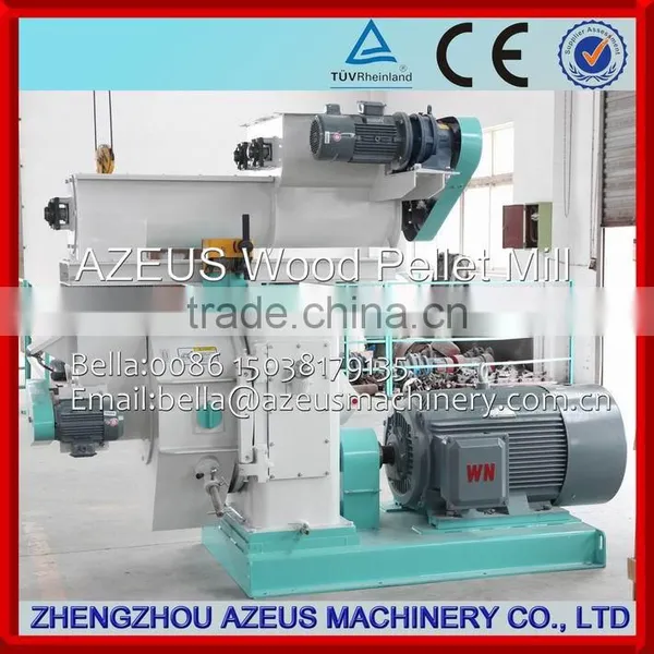 Large Size Alfalfa Pellet Making Machine