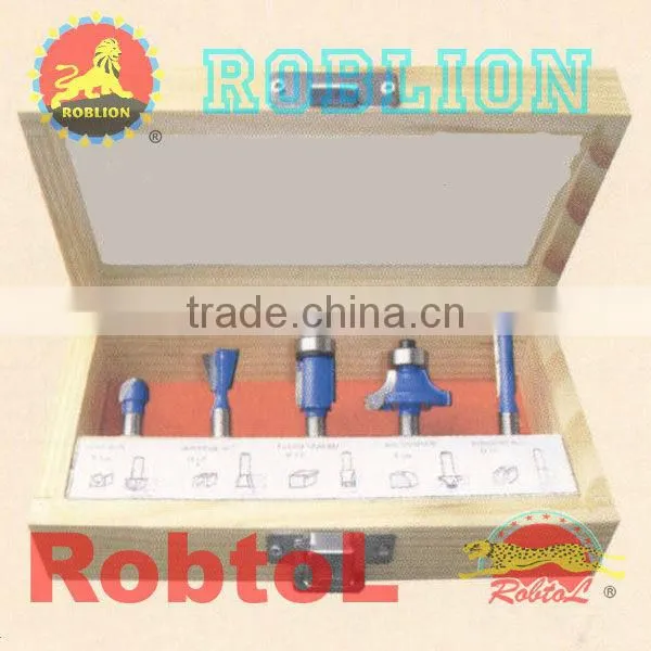 5PCS SET ROUTER BIT (D) Item ID: RBBP-sunny